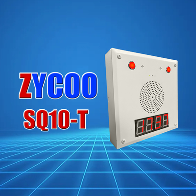 8Ω 10W IP PA Altoparlante Comunicazione bidirezionale Interfaccia Web Configurazione