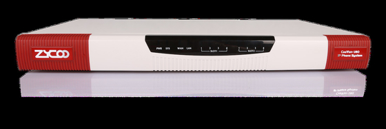 Telefonia PBX Dual Core 2.41GHz Sistemi Voip per Aziende Medie/Grandi
