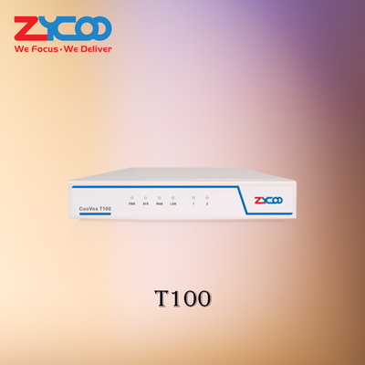 Zycoo Coovox T100 Cloud Voip Phone System Migliora l'efficienza della comunicazione aziendale