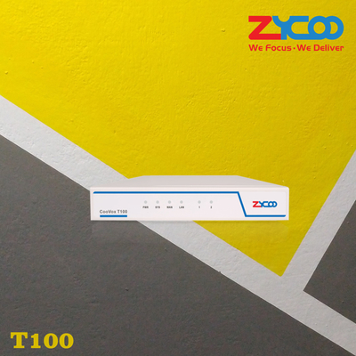 Zycoo Coovox T100 PBX Telefonia Sistema telefonico Voip per piccoli uffici