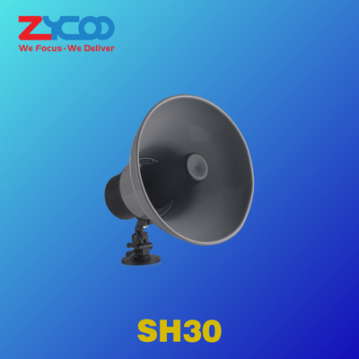 Altoparlante Sip Horn PoE+ EN 55032:2015 Tromba cercapersone IP Valcom da 30 Watt