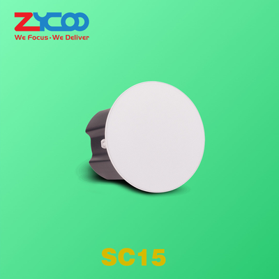 Altoparlante da soffitto SIP in acciaio trattato in superficie 70Hz – 20KHz Montaggio a filo soffitto