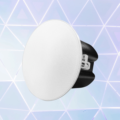 Altoparlanti dell'interno del soffitto permessi a SORSATA del sistema di altoparlante di PA del IP di ZYCOO SC10 1,4 chilogrammi di luce PoE