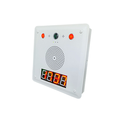 Sistema di altoparlanti IP PA per montaggio a incasso a parete Poe a soffitto Altoparlante abilitato Square Sip