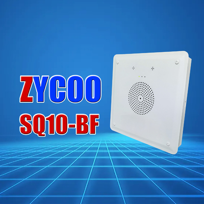 ZYCOO Network Ip Speaker Poe Involucro rifinito in acciaio laminato a freddo