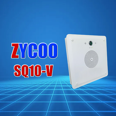 Altoparlante di rete IP da 8Ω 10W Altoparlanti quadrati montati su superficie