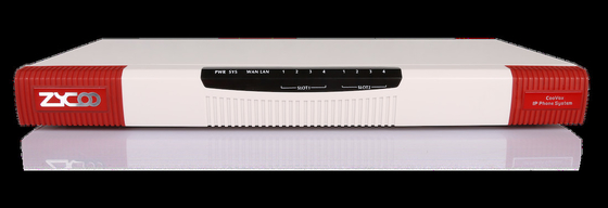 Telefonia PBX DC 12V 2A 10/100Mbps Per aziende di medie dimensioni