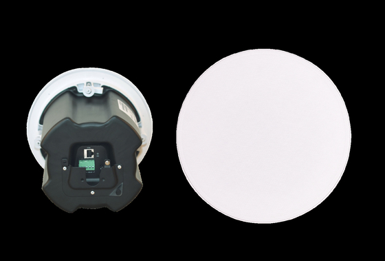 Altoparlante cercapersone Sip da 7,2 x 6,3 pollici Mono Acoustics Altoparlante alimentato da Poe