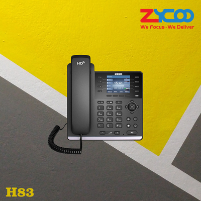 10/100 Mbps PoE Voip Telefono fisso Wifi 4G Tutti Netcom con Bluetooth
