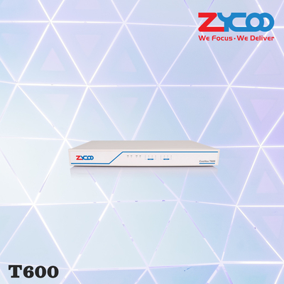 Sistema telefonico Voip Zycoo Coovox T600 per piccoli uffici Plug and Play
