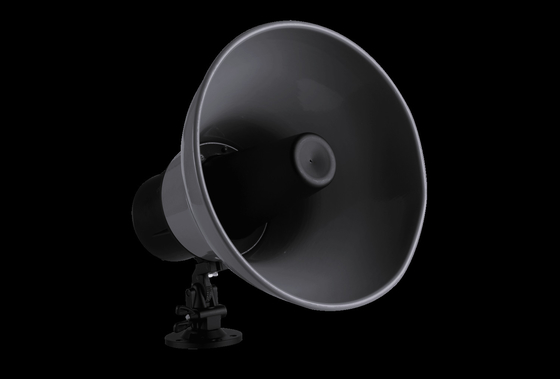 Altoparlante a tromba IP da esterno da 30 Watt montato a parete EN 61000-3-2:2014