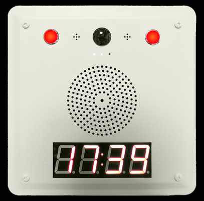 Frequenza 70Hz – 20KHz Altoparlante di rete IP con microfono integrato
