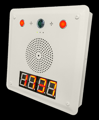 Frequenza 70Hz – 20KHz Altoparlante di rete IP con microfono integrato
