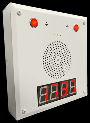 8Ω 10W IP PA Altoparlante Comunicazione bidirezionale Interfaccia Web Configurazione