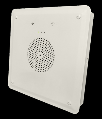 ZYCOO Network Ip Speaker Poe Involucro rifinito in acciaio laminato a freddo